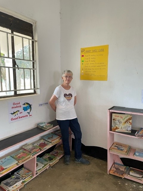 Anne, a former librarian from Sotegrande International School