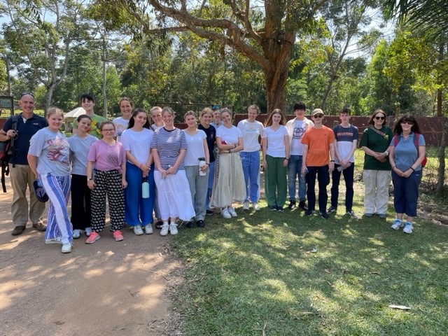 Pangbourne College Staff trip to NCLC